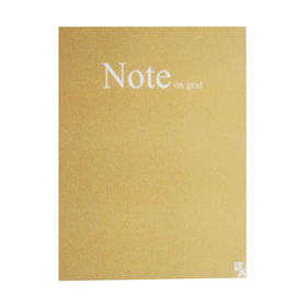 Double A B5騎馬釘筆記本-點格系列(方格)/本 DANB14001