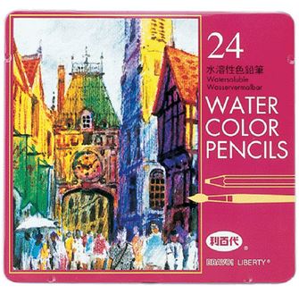利百代 CC-856ZM 水彩色鉛筆24色 / 盒