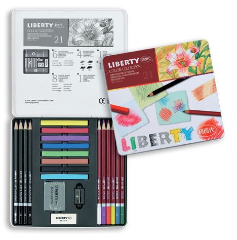 利百代 CC-511 繪畫組(21件) / 盒