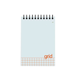 Double A A7線圈筆記本-簡單系列-方格 DANB12146/本