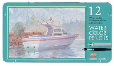 利百代 CC-857ZM 水彩色鉛筆12色 / 盒