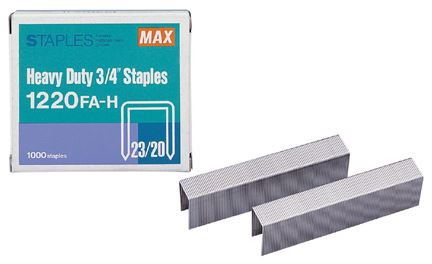 美克司 MAX-1220FA-H 釘書針 / 小盒 