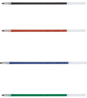 Pentel 飛龍 BKSS7 三色四色原子筆筆芯 - 2支入 / 包