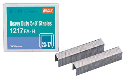 美克司 MAX-1217FA-H 釘書針 / 小盒 