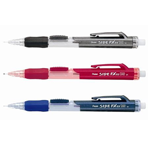 Pentel 飛龍 PD255 SIDE FX 側壓自動鉛筆 0.5mm / 支