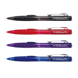 Pentel 飛龍 PD275TA Twist Erase側壓自動鉛筆 0.5mm / 支 (顏色隨機出貨)