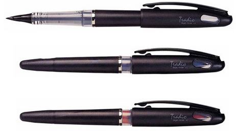 Pentel 飛龍 TRJ50 Tradio 德拉迪塑膠鋼筆 0.4mm-0.7mm / 支