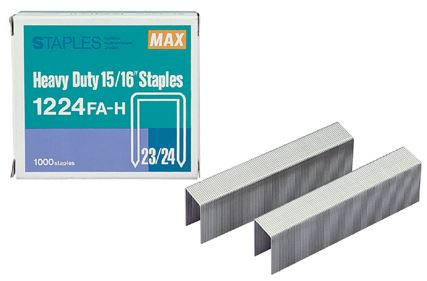美克司 MAX-1224FA-H 釘書針 / 小盒 