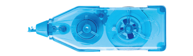 Pentel 飛龍 XZTTRH5 兩用修正帶-修正帶替芯 / 支