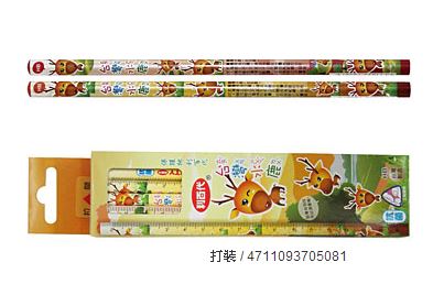 利百代 CB-149 台灣水鹿抗菌三角轉寫塗頭鉛筆 -12支入 / 盒