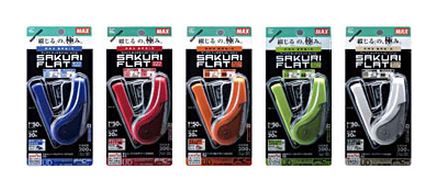 美克司 MAX HD-10FLK 釘書機 5色 / 台