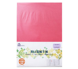 Dr.paper130gsm多功能進口萊妮卡紙A4(大紅)25入/包(C108)