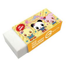 利百代 SR-C029 非PVC安全無毒抗菌塑膠擦 (橡皮擦) -40入 / 展示盒