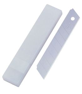 美克司 MAX 美工刀刀片L型 -10片入 / 膠管