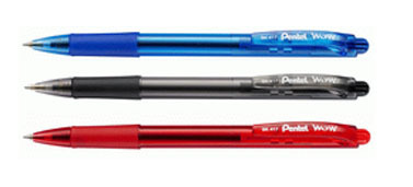 Pentel 飛龍 BK417 自動原子筆 0.7mm -12支入 / 盒