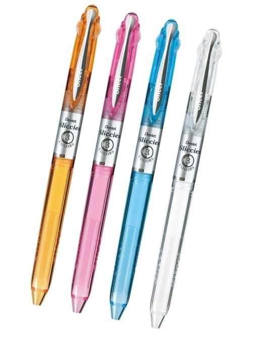 Pentel 飛龍 BG3 Sliccies 三色 好色筆筆管 / 支