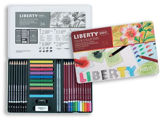 利百代 CC-512 繪畫組(34件) / 盒