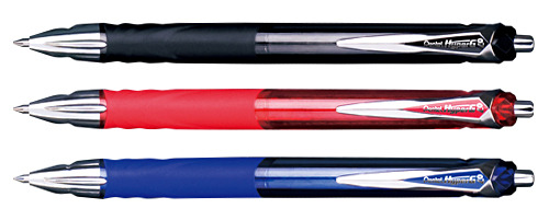 Pentel 飛龍 KL257-A HyperG 中性筆 0.7mm / 支