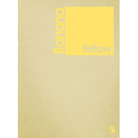 Double A B5膠裝筆記本-色彩系列(香蕉黃)/本 DANB13039