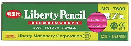 利百代 7600 紙捲油蠟筆 -12支入 / 盒