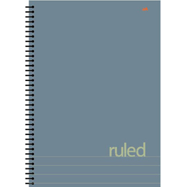 Double A A5/18K線圈筆記本-簡單系列-橫線DANB12119/本