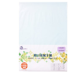 Dr.paper130gsm多功能進口萊妮卡紙A4(水藍)25入/包(C115)