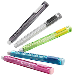 SDI手牌  GPE-25 超好推自動鎖定橡皮擦 / 支