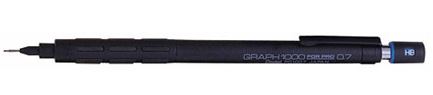 Pentel 飛龍 PG1003 GRAPH 1000 製圖鉛筆 0.7mm(藍) / 支