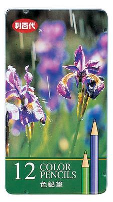 利百代 CC-026XM-B 色鉛筆12色 / 盒