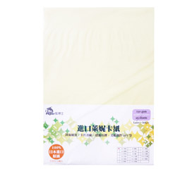 Dr.paper130gsm多功能進口萊妮卡紙A4(淺黃)25入/包 (C101)