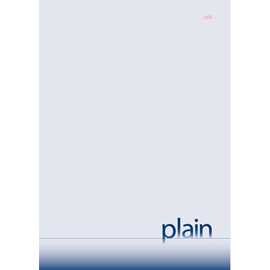 Double A B5膠裝筆記本-簡單系列-空白 DANB12076/本