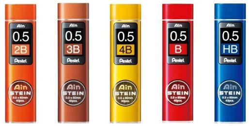 Pentel 飛龍 C275 Ain STEIN自動鉛筆筆芯 - 40支入 / 個