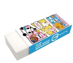 利百代 SR-C031 非PVC安全無毒抗菌塑膠擦 (橡皮擦) -20入 / 展示盒