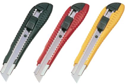 美克司 MAX-L2 大型美工刀 (顏色隨機出貨) / 支