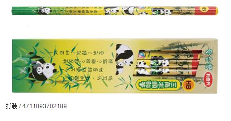 利百代 CB-098 三角轉寫熊貓鉛筆 -12支入 / 盒