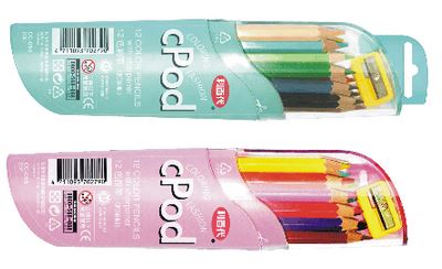 利百代 CC-055 色鉛筆組12色 / 組