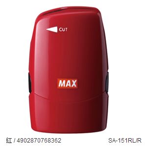 美克司 MAX SA-151RL 滾輪式保密章+拆信刀 4色 / 個