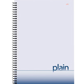 Double A A6線圈筆記本-簡單系列-空白 DANB12132