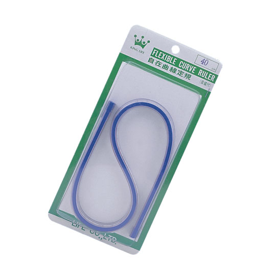  LIFE 徠福 NO.4101曲線尺40cm(有刻度) / 片