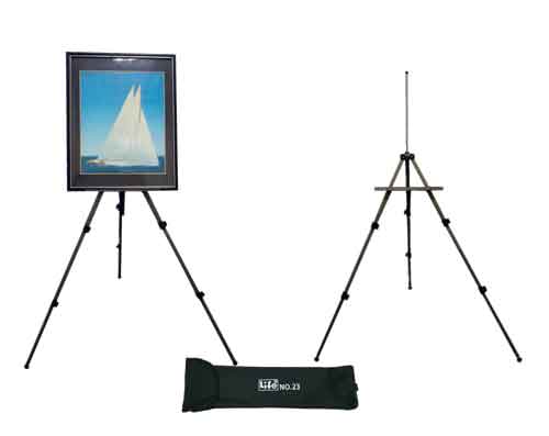 LIFE 徠福 NO.23 高級鋁製畫架(三節式) / 台