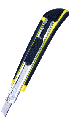 LIFE 徠福 LC-60 銳利三連發美工刀 (長140mm) /支