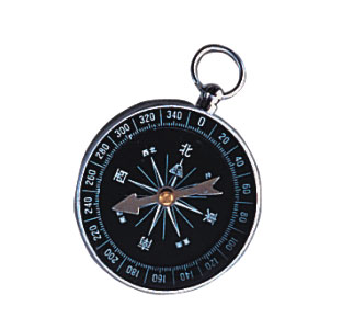  LIFE 徠福 NO.205 台製指南針(指北針)-45MM / 個