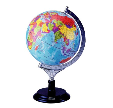 LIFE 徠福 NO.1147 傳統式地球儀14