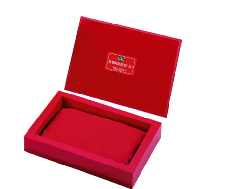 LIFE 徠福 NO.2291 艾絨印泥關防用(木盒)21X15cm / 個