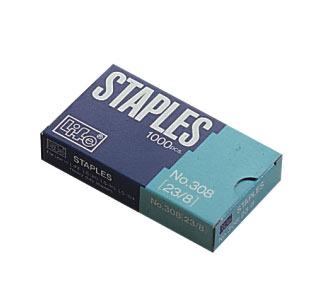 LIFE 徠福 NO.308 訂書針 23/8 (8mm) -1000支入 / 盒