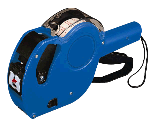 LIFE 徠福 1Y 單排標價機(新型)-藍色  / 台