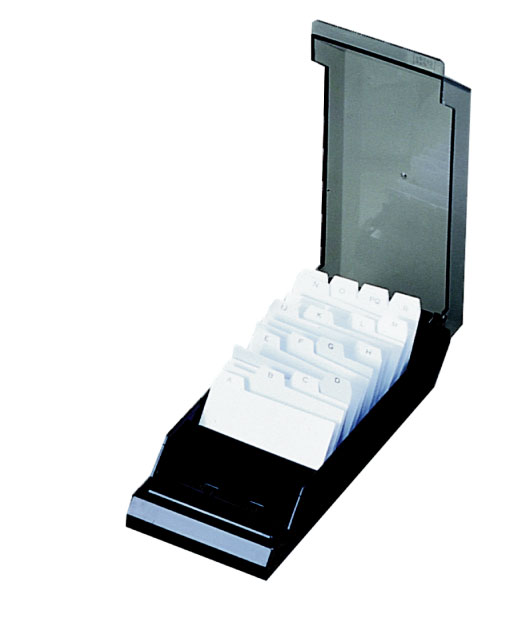 LIFE 徠福 NO.610 名片盒 (中英文) 600名入 / 個