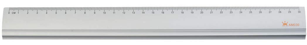  LIFE 徠福 AM030 高級鋁尺(30cm) / 支