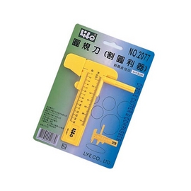   LIFE 徠福   NO.2077 圓規刀  /  支