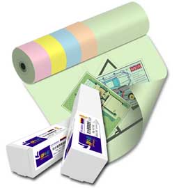 彩之舞 A0 90gsm進口彩色海報紙–5色 1捲/箱 HY-R9036